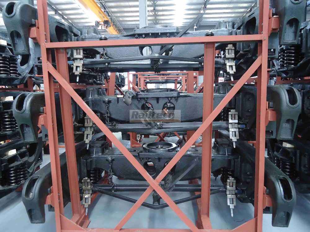 Reliable Strength Railway Bogie Parts Wagon Side Frame EN / TB Standard