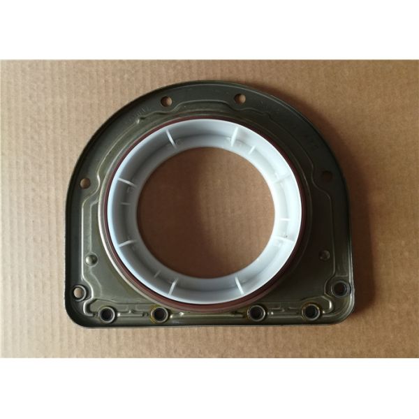 NBR Automotive Oil Seals For Crankshaft / Steel Rubber Seals OEM Available