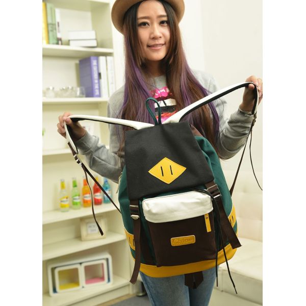 Multifunctional Men Travel Bags Large Capacity Backpack Patchwork Christmas Gift For Teenager Double Shoulder Rucksack