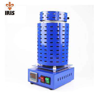 joia portátil de 1.5kw Mini Gold Melting Furnace For