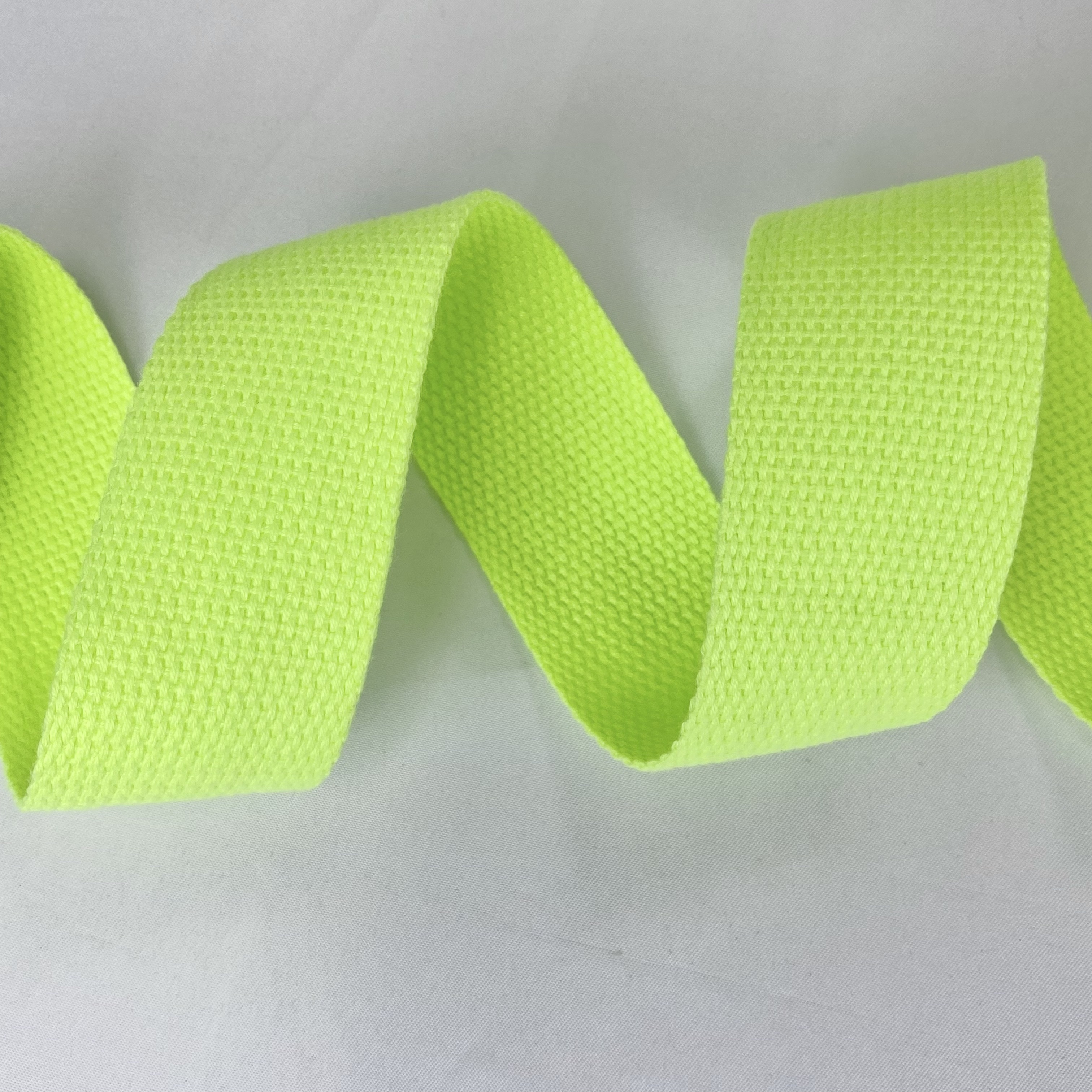 Soft Polyester-cotton webbing Belt Dupont Tote bag strap