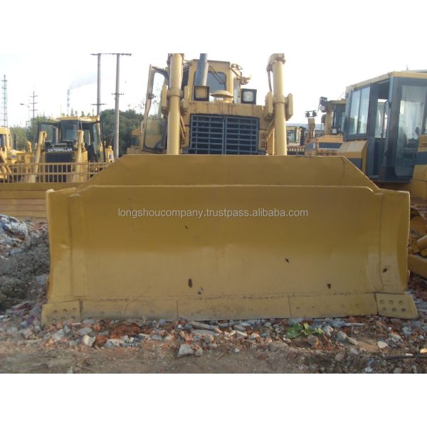 Second Hand Caterpillar D7R Dozers Used Cat Dozers D7R with Machine Weight of 24962 KG