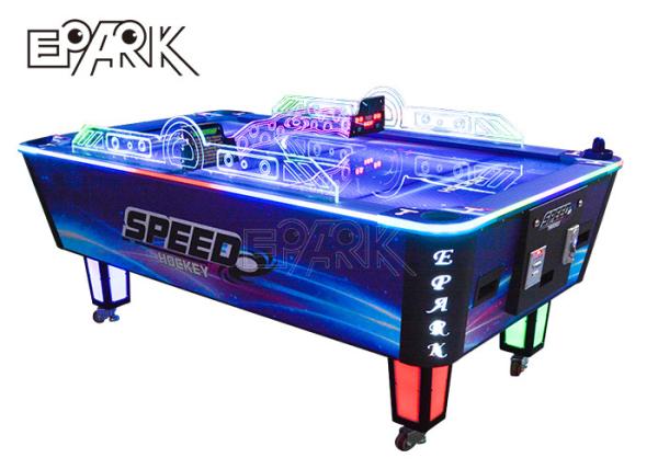 Indoor Amusement Arcade Game machine Coin Operated Luxury Hockey Table for kid/adult