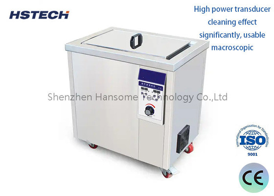 High Power 38L Ultrasonic Cleaner for Oil Dirty Hardware Parts with Adjustable Heating