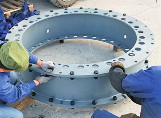 Муфта буровой установки вентиляции LT1070/200 LT965/305 пневматическая