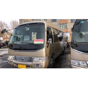 Дверь Antomatic бензинового двигателя школьного автобуса мини автобуса Seater Тойота Coster автобусов 23 мини