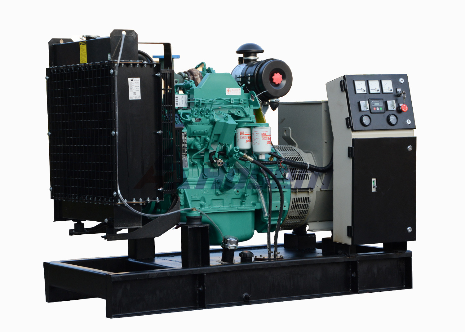 набор генератора 30kva Cummins звукоизоляционный промышленный