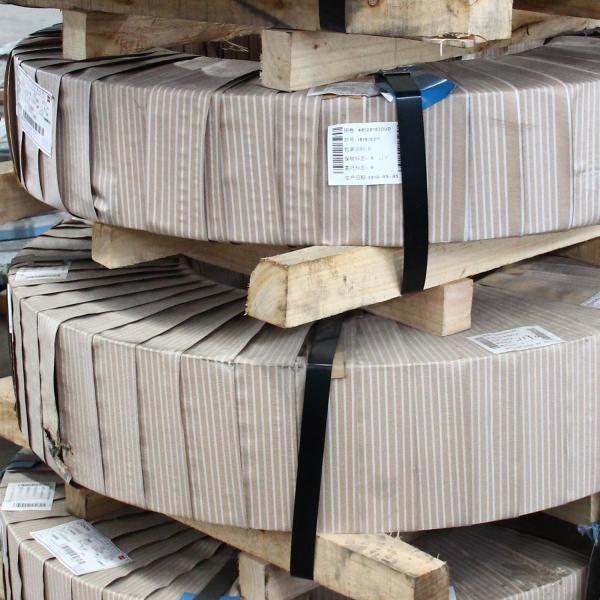ASTM JIS 10mm-1000mm laminou a tira de aço inoxidável 317L 321 super finamente