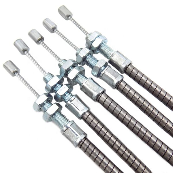 Factory direct OEM manufacturer Universal Bicycle Braking mechanical Throttle Control Cable Parts Control cables