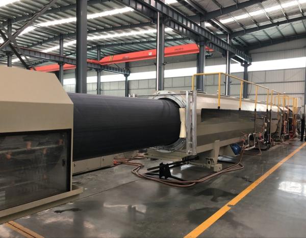 Linha de extrusão de tubos PE de 20-1200 mm Tecnologia avançada para tubos HDPE PPR PVC