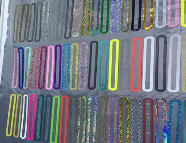 Multi filme da transferência térmica das cores para sapatas/efeitos holograma da camisa