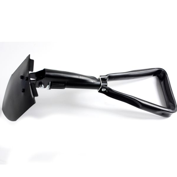 Outdoor Camping Portable Folding Shovel Garden Shovel Hand Tool at 23.5X15.5cm Size