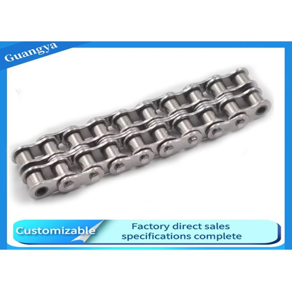 Гасить цепь транспортера ролика трансмиссионной передачи SS316