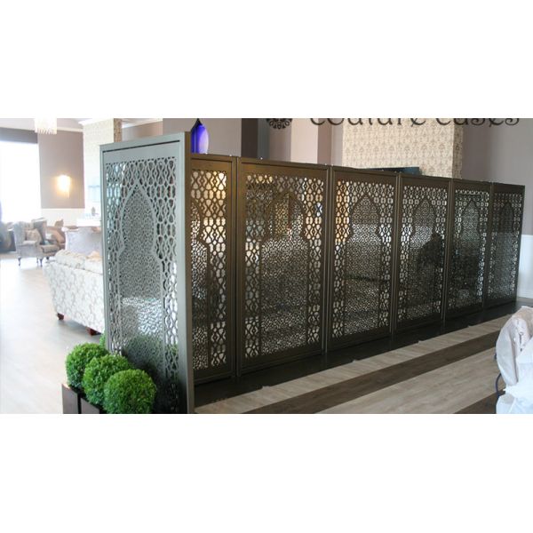 Конфиденциальность Балкона Разделительный экран Алюминиевый многофункциональный