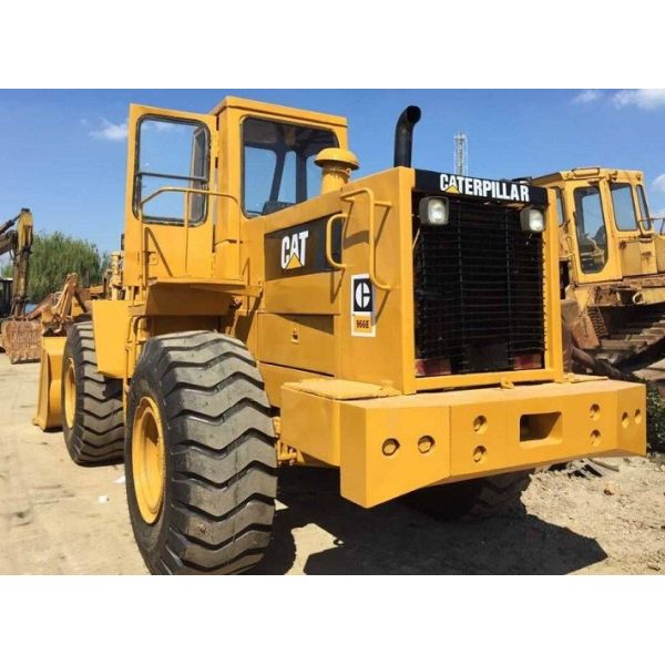 Used Original CAT 966E 950G Wheel loader ORIGINAL brand 90%NEW low price good