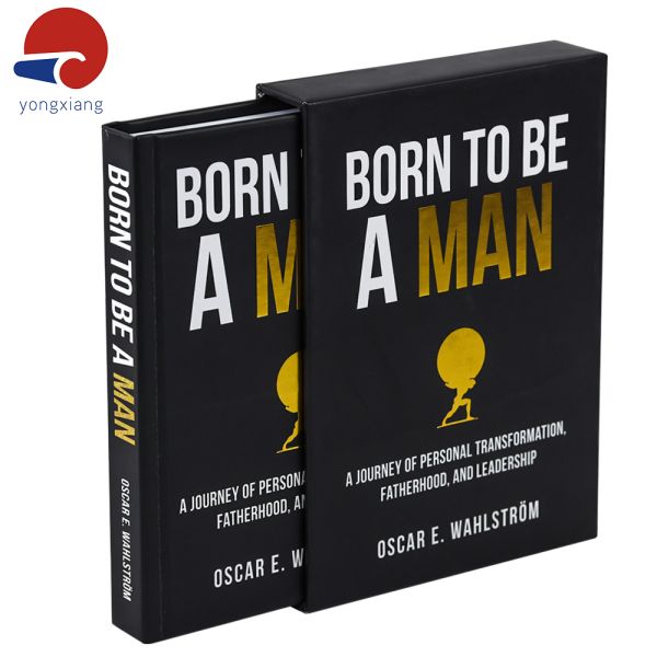 Luxury Paperback Book Printing Eco Friendly Eye Friendly Cream Paper Book