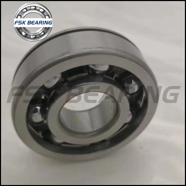 Hardened raceway TM6304NTN/P63 Single Row Deep Groove Ball Bearing nylon cage structure