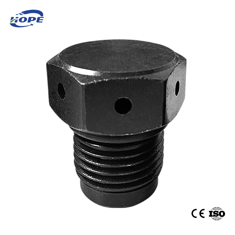 Excavator Hydraulic Breaker Exhaust Valve Universal Nitrogen Air Check Device Head Exhaust
