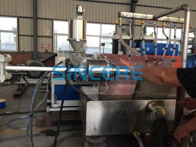 Steel Pipe Insulation Equipment 20mm-100mm Pipe Extrusion Machine