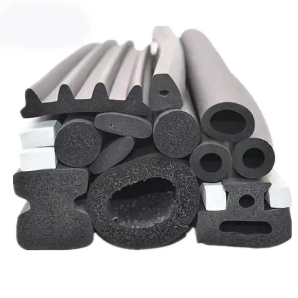 65±5 Hardness EPDM Seals for Doors and Windows on Architectural Glass Curtain Walls
