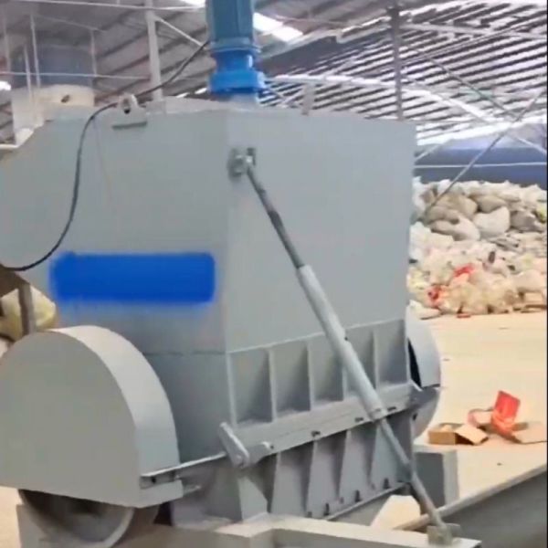 Customized Request 6000kg PP Cement Bags Recycling Plant Plastic Recycle Washing Line