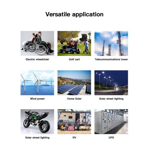 RV Литий-ионная LiFePo4 батарея 24V 48V 60V 72V 40ah 50ah 100ah 120ah 150ah 200ah