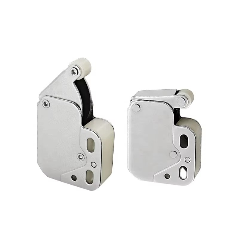 Mini Spring Push Open Lock Snap Latch Galvanized Steel Material