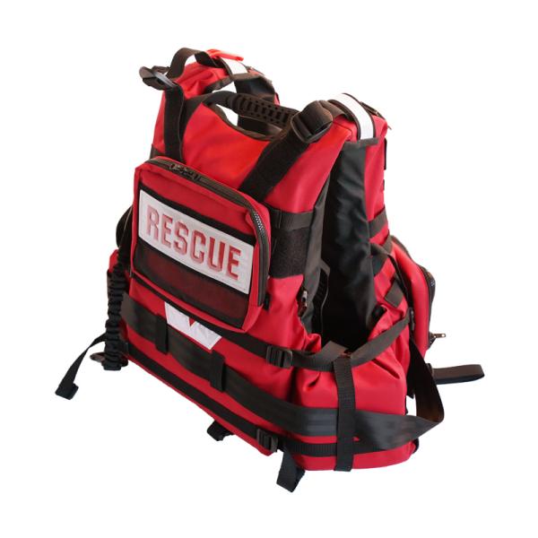 AGJ A1 Gilet de sauvetage Recure en tissu Oxford haute densité