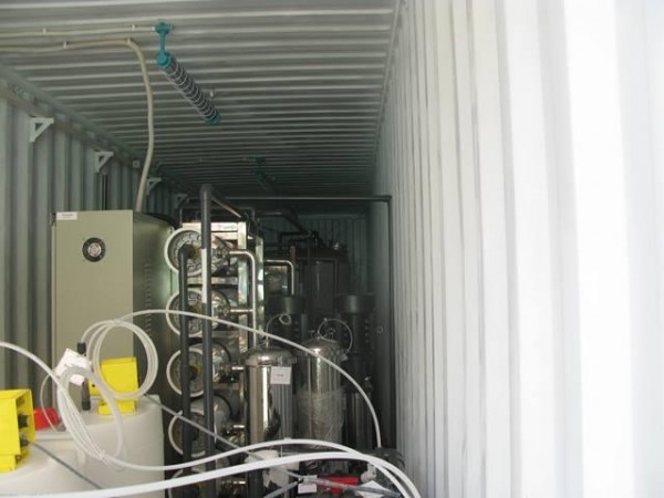 3000LPH Containier RO System Containerized Water Treatment Plant
