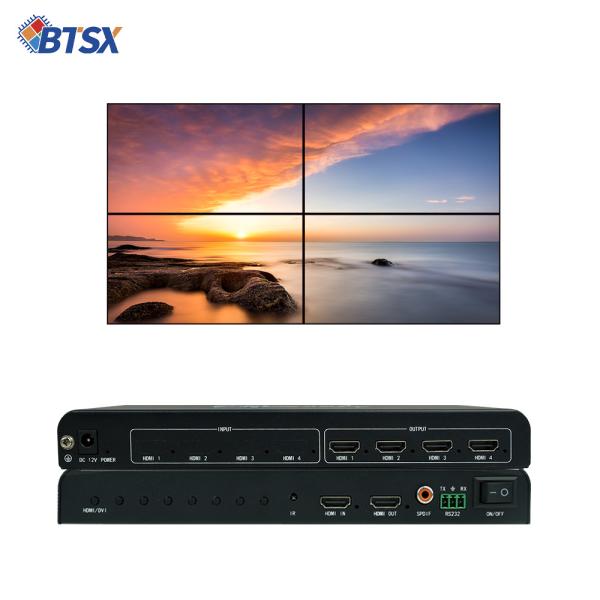 Ultra HD Processor BIT-MSE-LT104PRO Multi-Desktop Multi-Channel Projection with 12V power supply and HDMI cable included