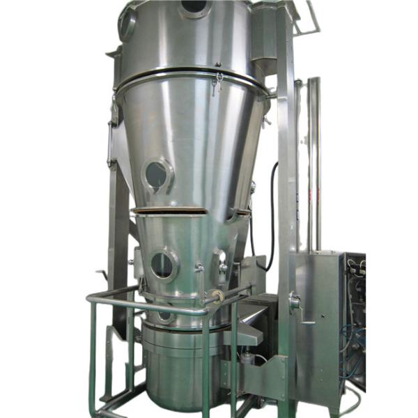 LDP Model Medicine Fluid Bed Coater Coating Process Stainless Steel 500KGS