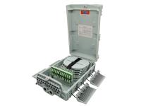 Caja a dos caras del divisor de la fibra óptica del adaptador 2x32 de IP65 LC APC