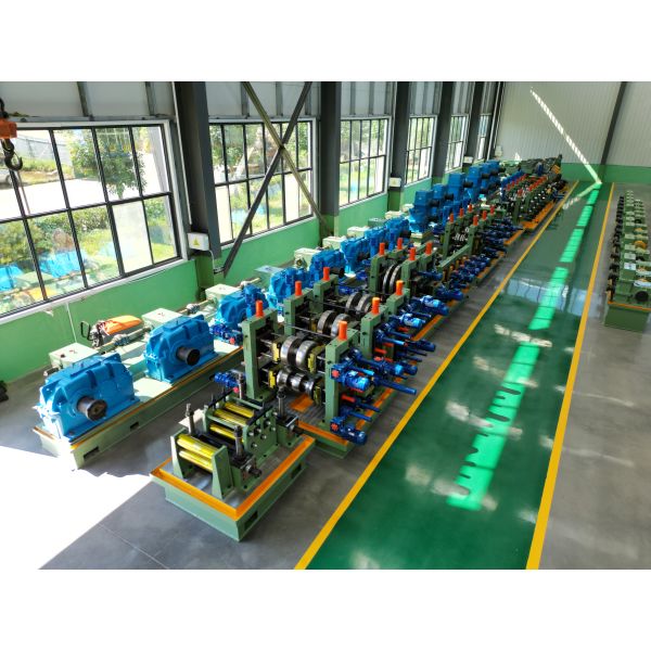 Automatic Tube Mill for Square and Rectangular Pipes 350x350mm