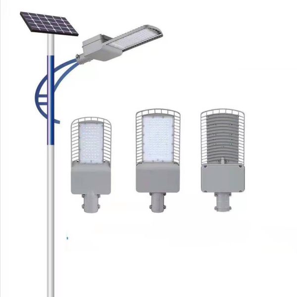 Bridgelux Waterproof LED Street Light 50W 150lm/W Non Battery