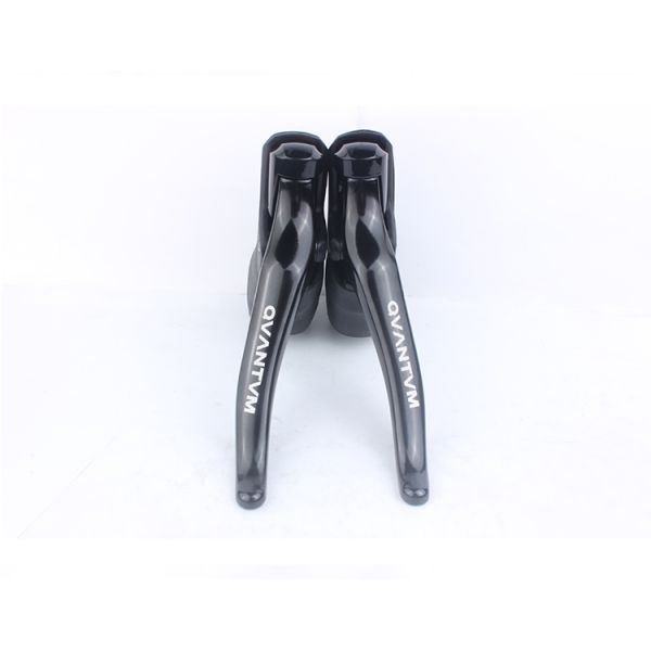Lightweight and Durable Aluminum Alloy Road Bicycle Brake Lever Compatible with SHIMAN0 Transmission
