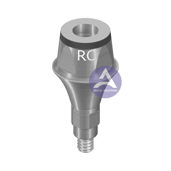 Limite de Straumann ITI BL RC Cementable - D 6.5mm, GH 1/2/3mm, AH 4/5.5mm