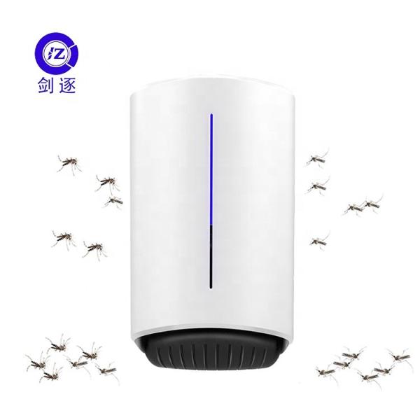 JZ Indoor Bedroom Electric Wall Hanging Fly Catcher Pest Control Purple UV Light Sticky Anti Mosquito Lamp Glue Trapper
