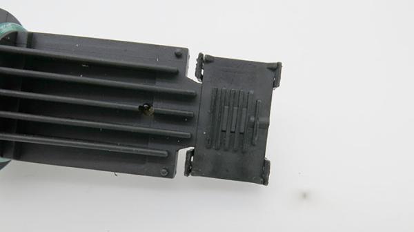 Small Mass Air Flow Sensor Replacement , Audi Air Flow Meter 7.22684.08.0
