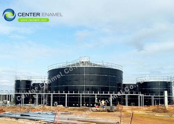 34500 Tanques de digestão anaeróbica para instalações de produção de biogás