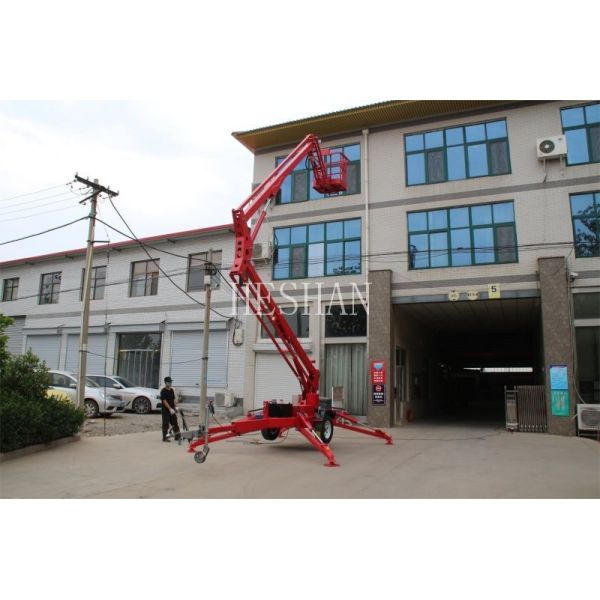 20M отчетливо произносили подъем заграждения гидравлической воздушной рабочей платформы Towable телескопичный