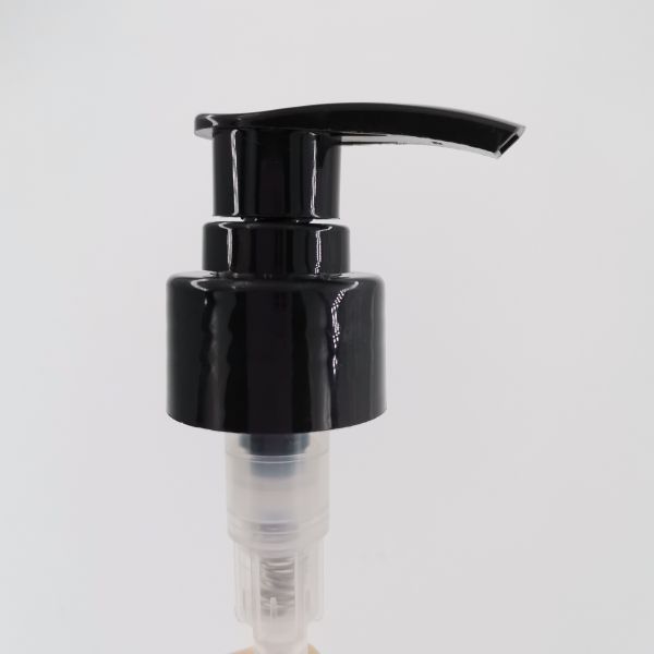 Screw 0.2ml/T 28/410 Plastic Dispenser Pump For Chemicals Black Soap Dispenser Pump