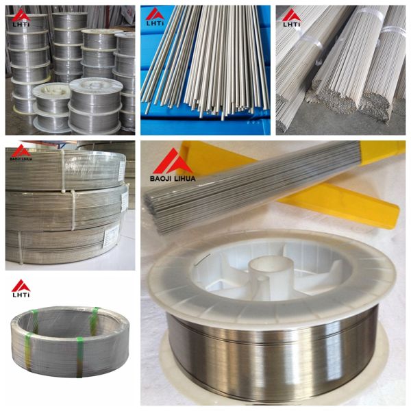 AWS A5.16 Length 1000mm Erti-2 Titanium Welding Wire