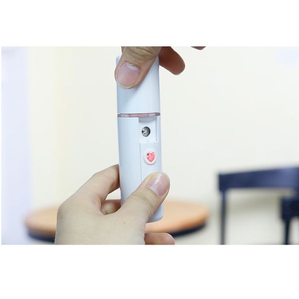 Охладитель с вентилятором USB Protable мини беспроводного Nano лицевого распаровщика увлажнителя брызг перезаряжаемые