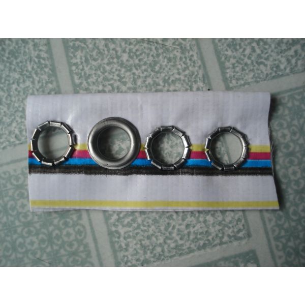 Press Punch Eyelet Semi Automatic Grommet Machine For 12 / 10 MM Size Metal Grommet