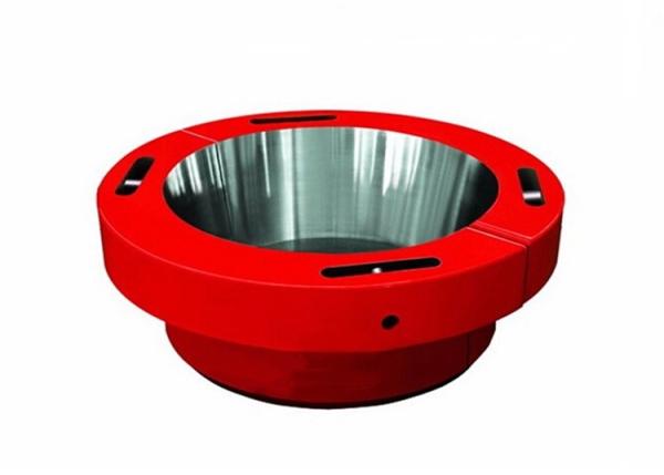 2 3 /8 '' To 30 '' OD Casing Bushing , Solid Split Insert Bowls For Rotary Table