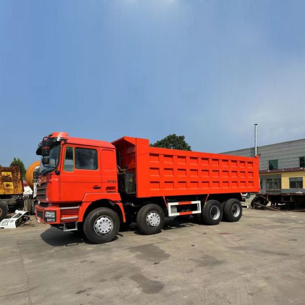 Shacman Heavy Tipper Trucks 12 Wheeles Dump Body 40ton 50ton Dump Tipper Truck