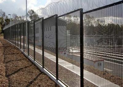 O PVC revestiu a anti cerca de corte 358 Mesh Fence For School de H5m