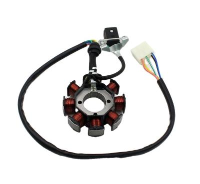 Top- Engine Parts Magneto Coil For Bajaj Re 175/205/225 Tuk Tuk Tricycle Spare Parts
