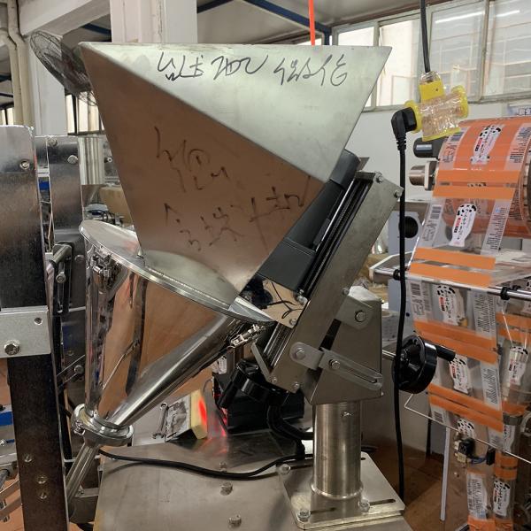 1.2KVA 60 Bag/Min Auto Coffee Powder Stick Packing Machine