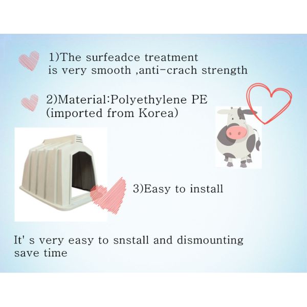 Тело Молочное Тельцо Группа Тельцо Тельцо Полиэтилен ПЕ Материал 5 мм Толщина